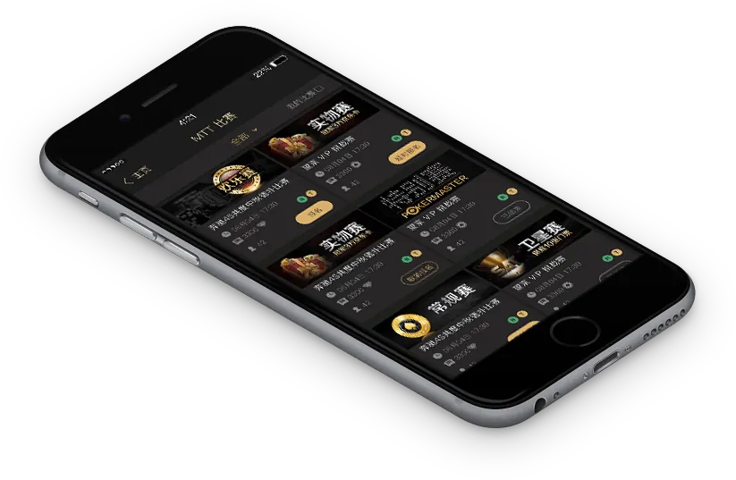 HHpoker代理 游戏界面